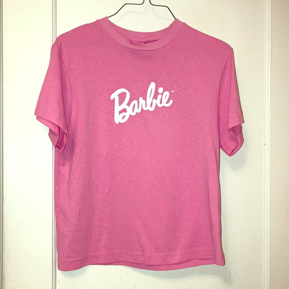 Tops - PINK VINTAGE BARBIE SHIRT
